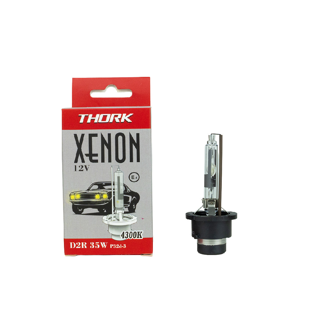 Imagem Lâmpada Xênon Thork 12v 4300k D2r 35w