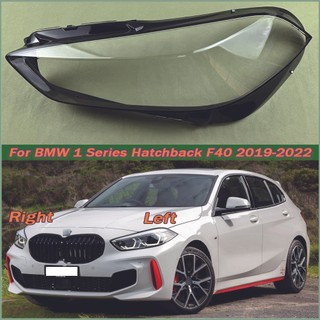 Para BMW Série 1 Hatchback F40 2019-2022 Capa De Farol Transparente Sombra Escudo Lente Plexiglass Substituir Abajur Ori
