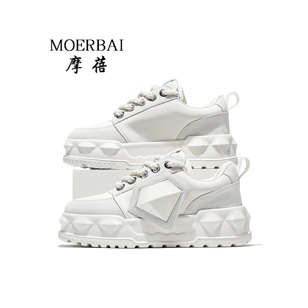 Mobe sapatos masculinos 2026 primavera novos sapatos respiráveis esportes masculinos sapatos casuais sola macia aumentan