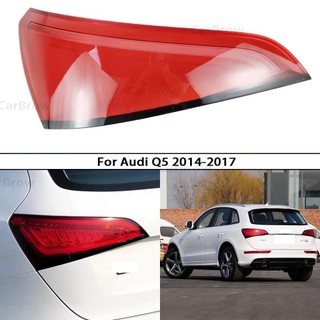 Tampa Da Lâmpada Traseira Externa Para Audi Q5 2014 2015 2016 2017 Luzes De Freio Escudo Substituir O Abajur Original Pe