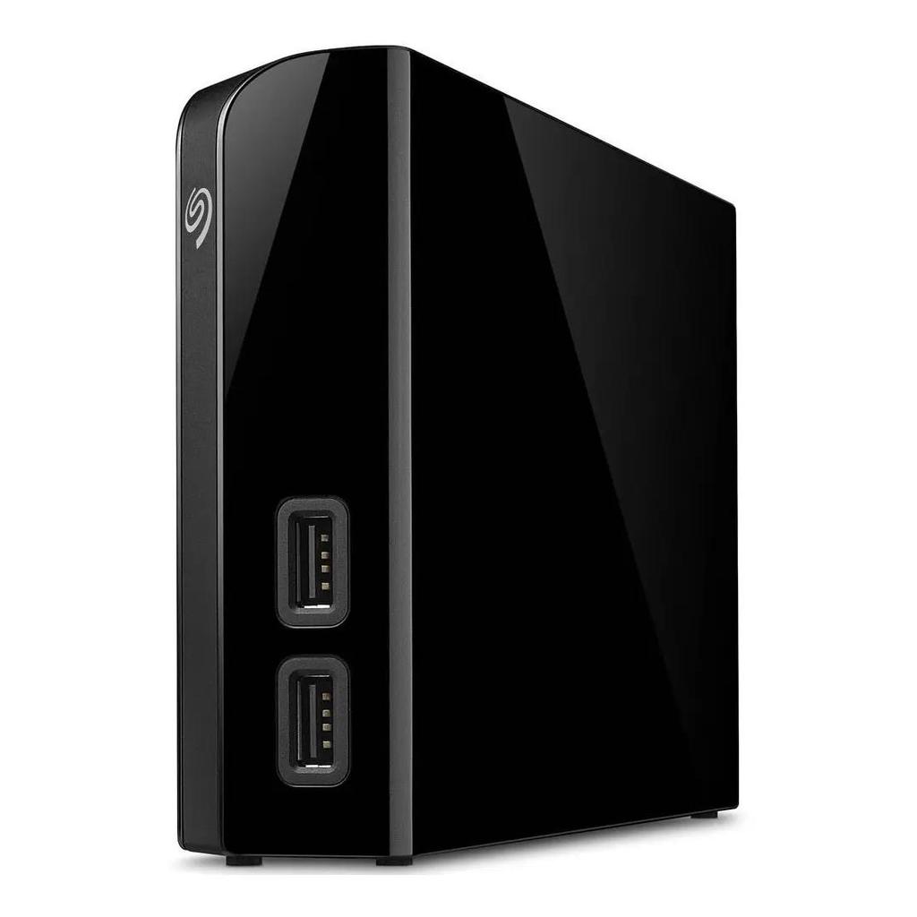 Hd Externo Seagate Backup Plus Hub 6tb Usb 3.0 Stel6000100 Preto