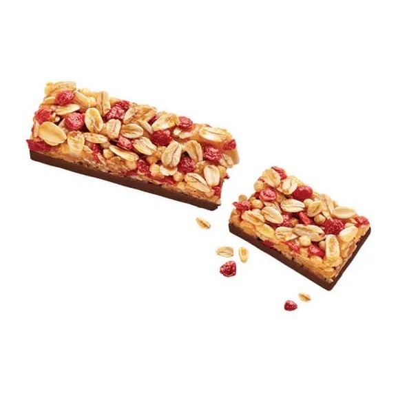 Barra De Cereal Morango Com Chocolate Nutry Com 24 Unidades De 22g · foto 2