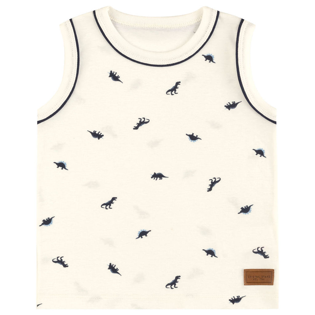 Regata Estampada Infantil Menino Marisol