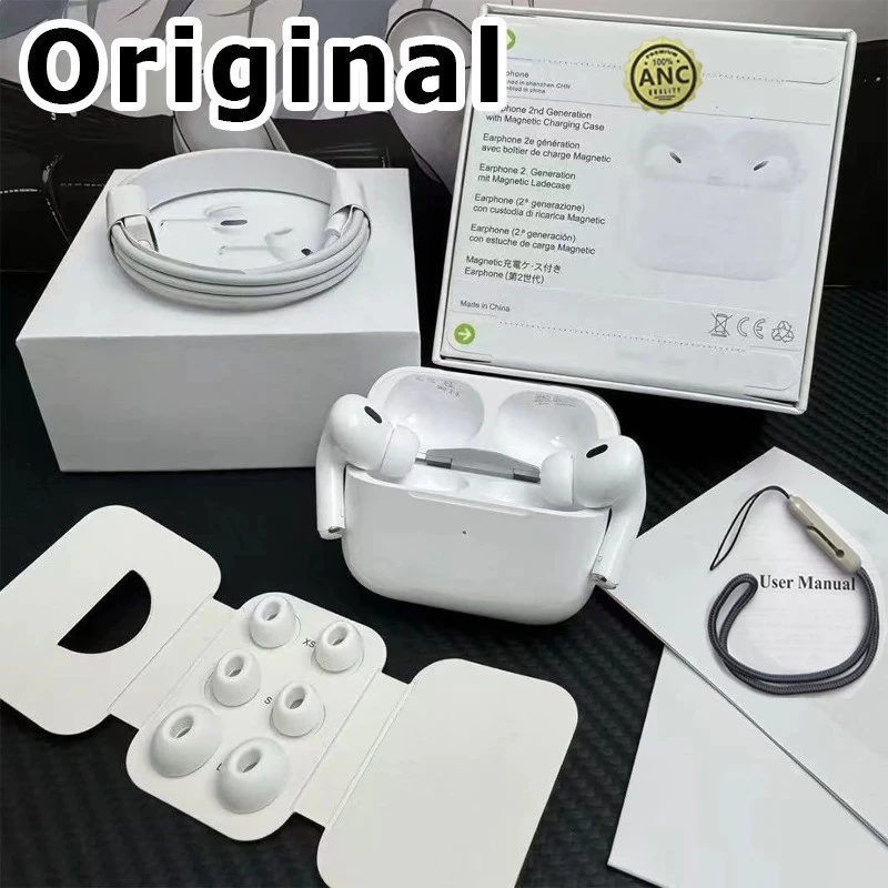 Fone de Ouvido Sem Fio Bluetooth Pro 6 Com Cancelamento De Ruído Pop-Up para iOS -GPS