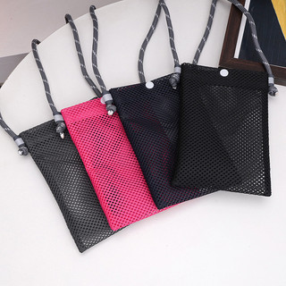 Bolsa de ombro Bolsa mensageiro Bolsa para celular Bolsa para máquina de ouvir malha Sem isolamento acústico Respirável 