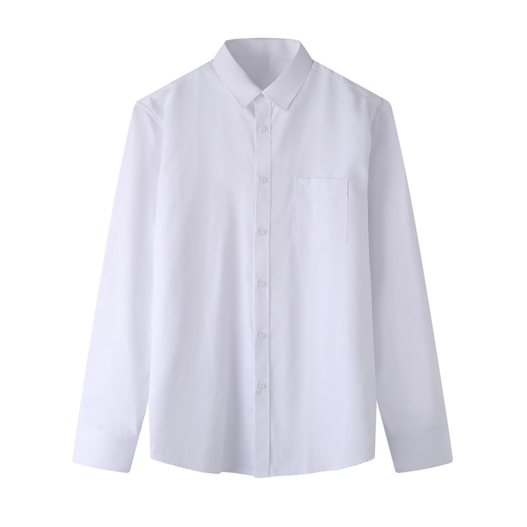 Grande marca recorte etiqueta corte camisa branca masculina macacão de trabalho casamento noivo padrinhos camisa branca 