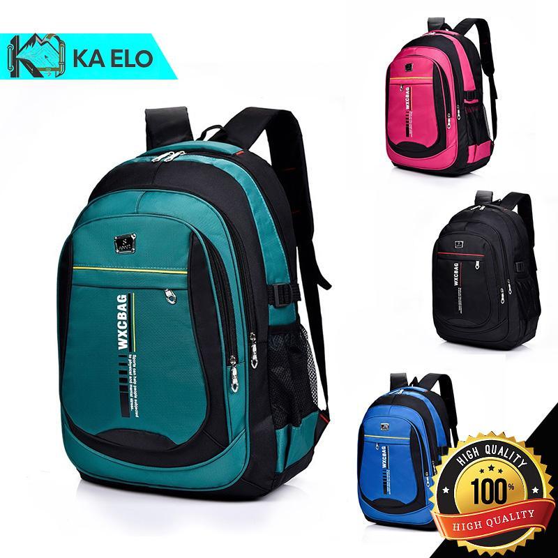Mochila Bolsa Masculina Resistente Impermeavel Mochila Masculina Impermeável Faculdade Resistente Grande