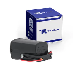 Micro Sirene 12v 100db 1 Toque Compacta Em Blister Trs400121