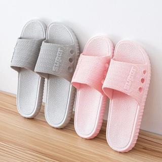 Chinelos masculinos verão versão coreana juventude. chinelo de sola grossa interior ao ar livre Casual resfriamento domé
