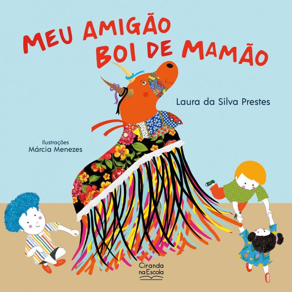 Livro Meu amigão boi de mamão