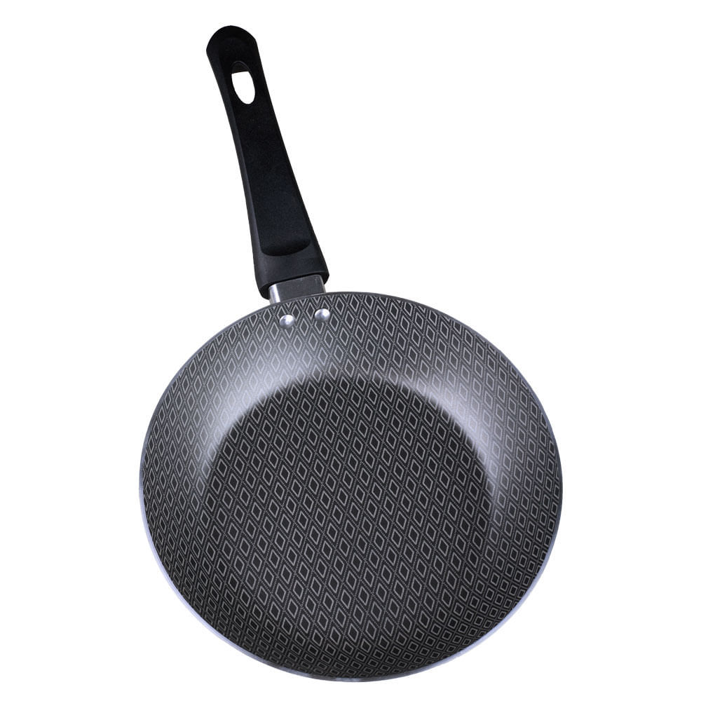 Frigideira Francesa 20cm AA Capri Grafite Luz — imagem 2 de 2