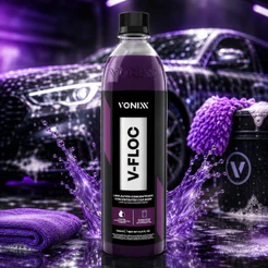 Shampoo Automotivo Neutro Concentrado V-floc Vonixx 500ml