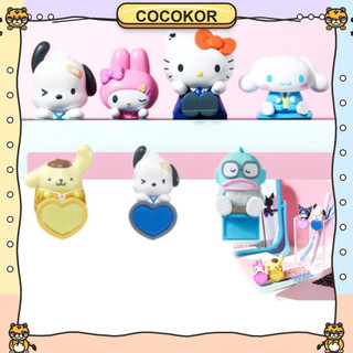 [Filli] SANRIO Mini Figura Hipper Blind Box-1 Personagem Aleatório