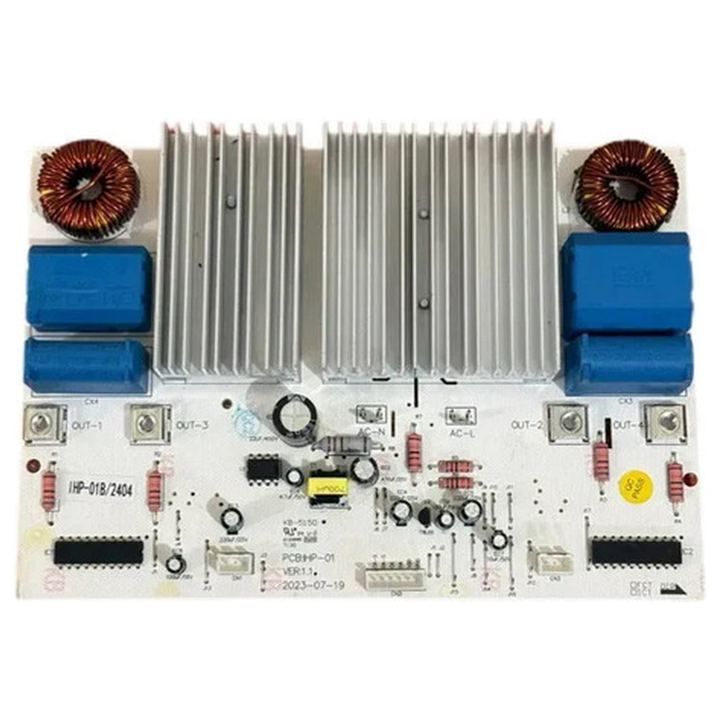 Placa Controle Cooktop Indução Britânia Philco Pct40p Bct04p