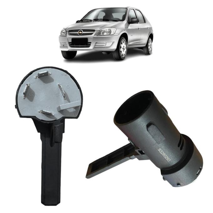 COMUTADOR DE IGNIÇÃO CHEVROLET CELTA 2001-2015 ORIGINAL - 93280293