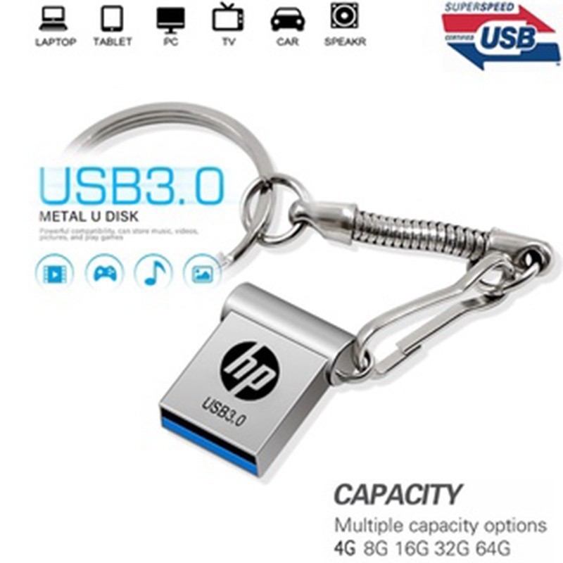 Unidade Flash Usb De 16GB , 32GB , 64GB , 1GB , 2GB , 4GB , 8GB , Metal , Pendrive , 128GB , 1TB , 2TB , Pen Drive De Al