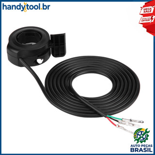 Conjunto de acelerador de polegar controle de velocidade universal de 22 mm para scooters de bicicleta elétrica E bike