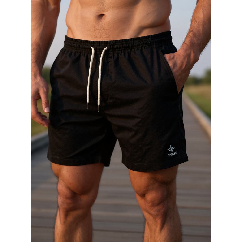 Kit 3 Bermudas Masculinas Linho Elastano Praiana Confortável Verão — VIRIANDUBA MIX