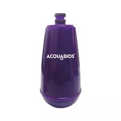 Refil Torneira Roxa Filtro Purificador Acquabios Recarga Bica Acqua E05 Colors