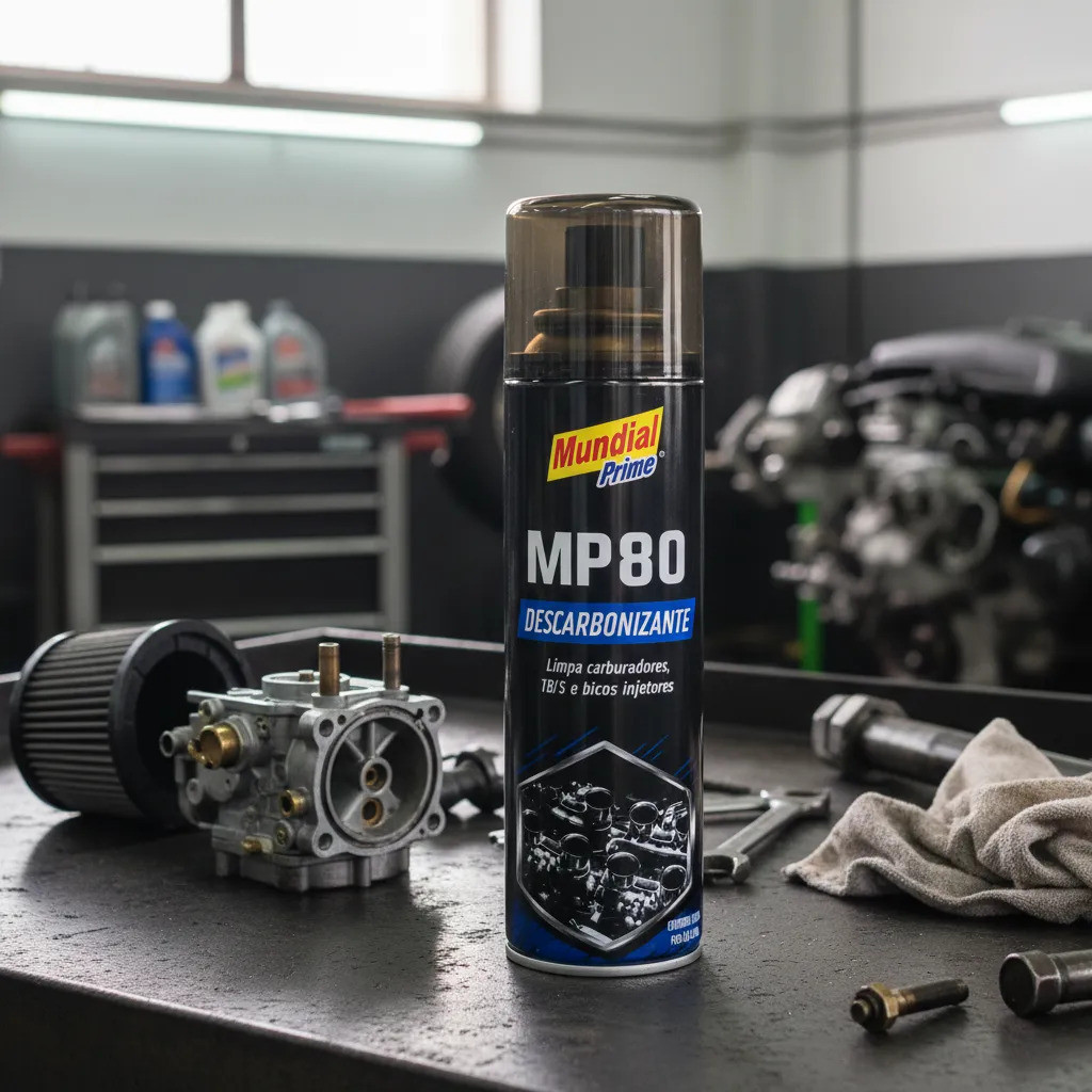 Descarbonizante Mp80 Limpa Carburador 300ml Mundial Prime