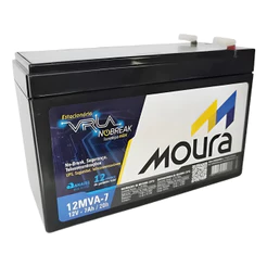 Bat Estacionária Nobreak 12mva-7 12v 7ah