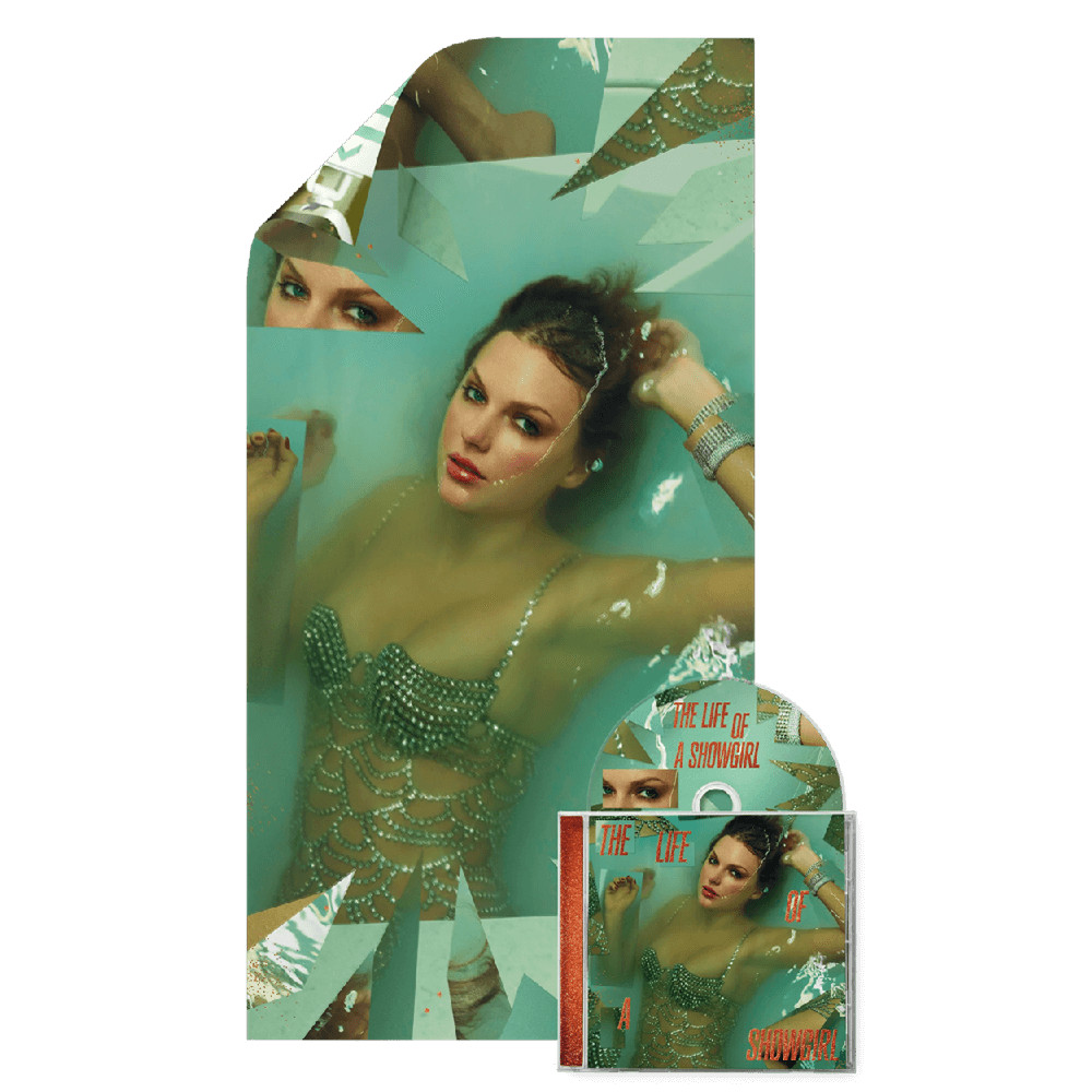 CD Taylor Swift - The Life of a Showgirl: Sweat and Vanilla Perfume (CD com pôster) - Importado