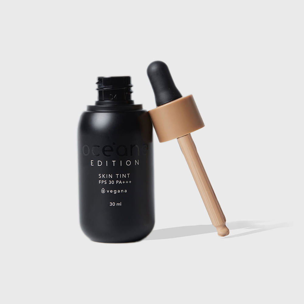 Base Fluida 300m com Proteção Fps 30 - Skin Tint Océane Edition 30ml