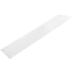Telha Policarbonato Onda Baixa Cristal 0,50x2,44 Metros - CA70805000L - DARNEL