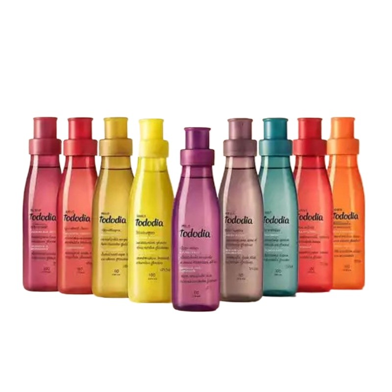 Body Splash  Tododia 200ml Várias Fragrâncias Escolha a Sua