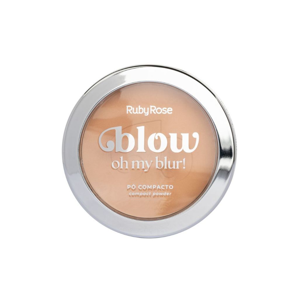 Pó Compacto Oh My Blur Blow - Hbm405 - Ruby Rose
