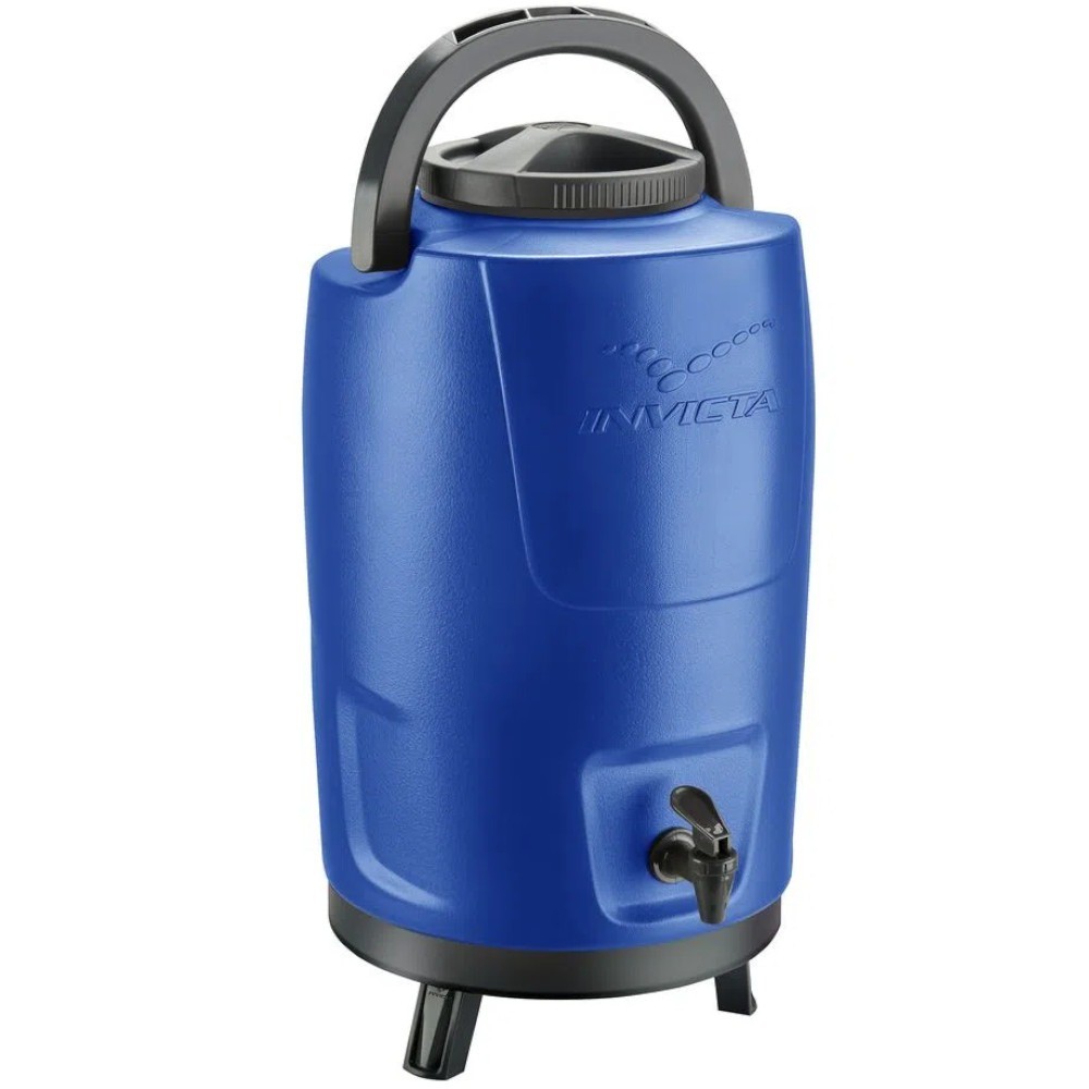 Garrafa térmica Botijão 12 Litros Incess Blue - Invicta