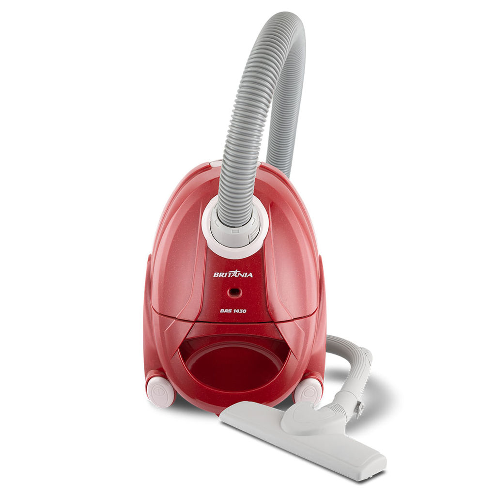Aspirador de Pó Britânia 2 tubos prolongadores 1250W Bas1430