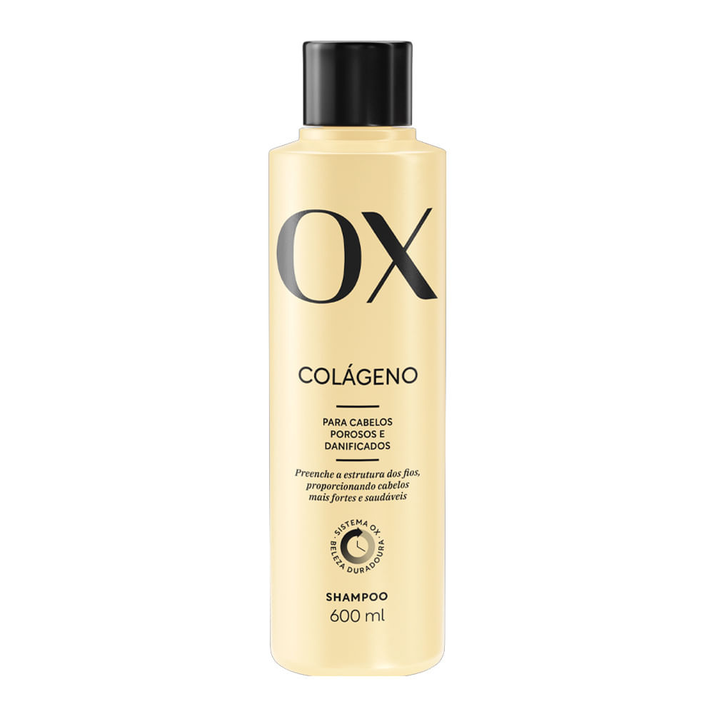 Shampoo Ox Colágeno 600ml