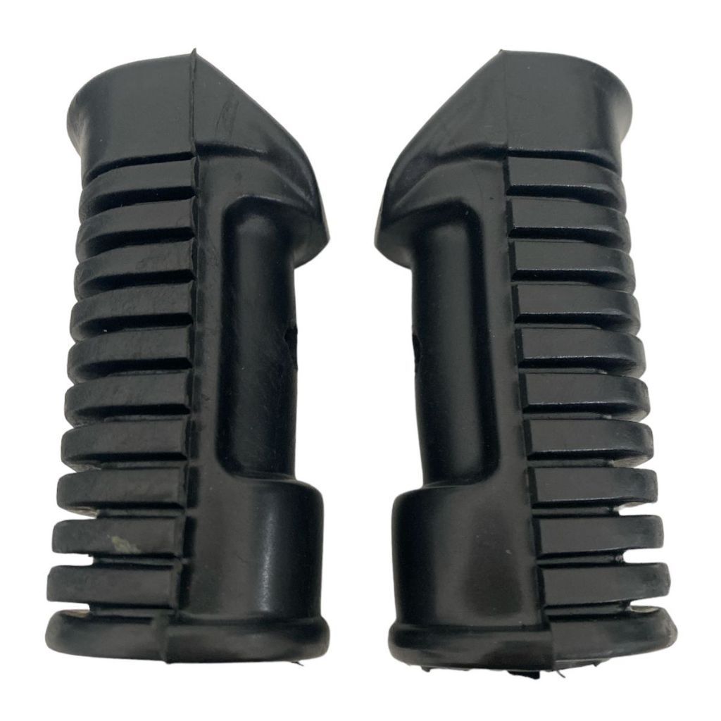 Par Borracha Estribo Pedaleira Honda Cg Titan Fan Ks 125/150 — imagem 2 de 2