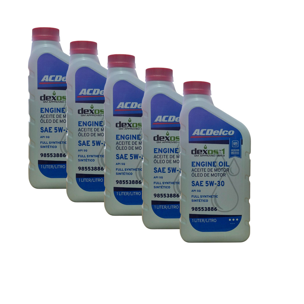 5 Litros Óleo 5W30 Sintético ACDelco 98553886