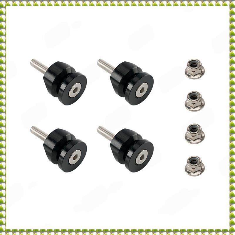 (Oflw) Suporte De Caixa Superior Para Placa De Base De Motocicleta , Bucha , Espaçadores De Fivela , Traseira , Porta-Ma