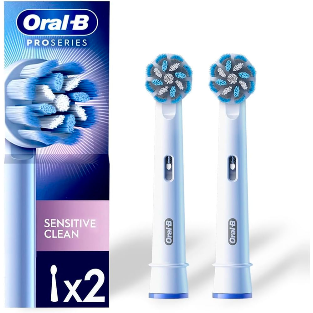 Refil Para Escova Elétrica Oral-B Sensi Ultrafino - 2 Unidades