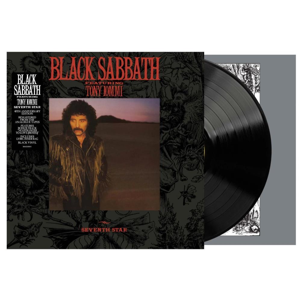Vinil Black Sabbath - Seventh Star (2026 Remaster/140g) - Importado