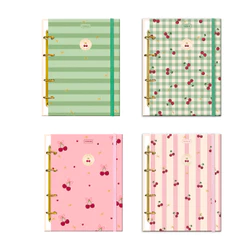 Caderno Argolado Colegial 80fls Cherry Lovers - CADERSIL
