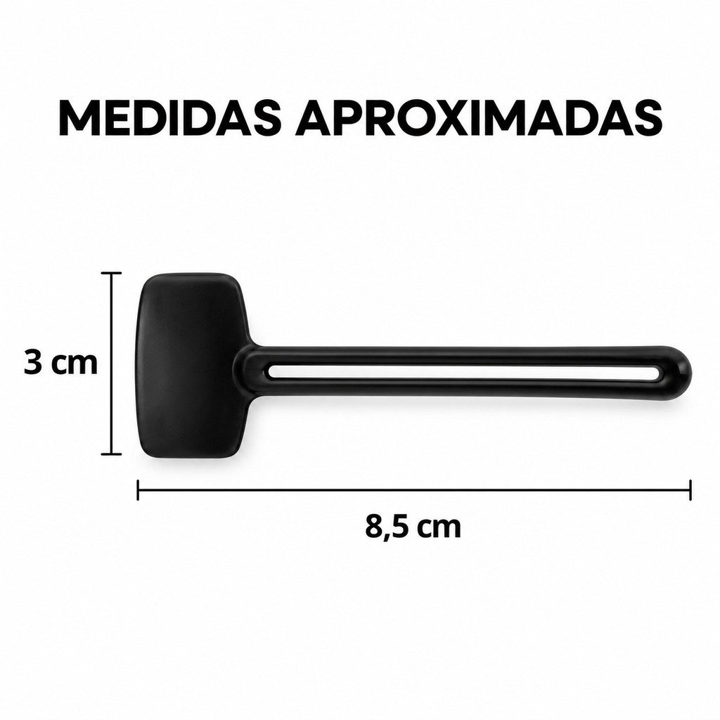 Espremedor De Tintura E Tubos Tira Todo O Creme Da Bisnaga Evita Desperdício Para Cabeleireiro — imagem 2 de 2