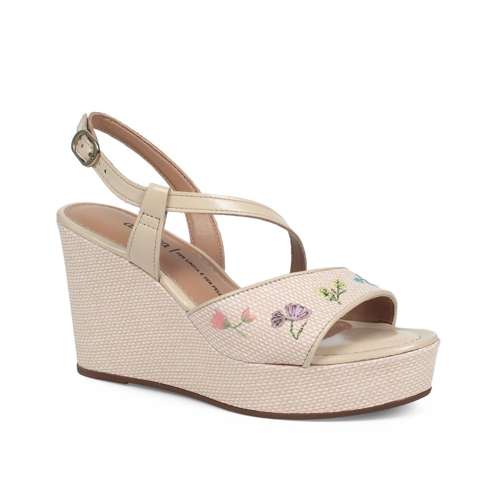 Sandália Dakota Anabela Feminina DC281