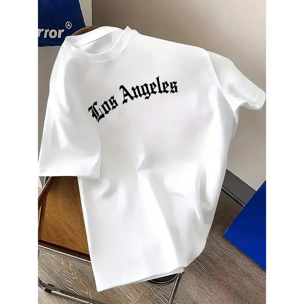 Camiseta Los Angeles, Camiseta casual, Camiseta com estampa, Camiseta Moderna, Camisa Los Angeles