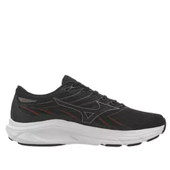 Tênis Masculino Mizuno Jet 8 SOFTIERFOAM Preto/Vermelho