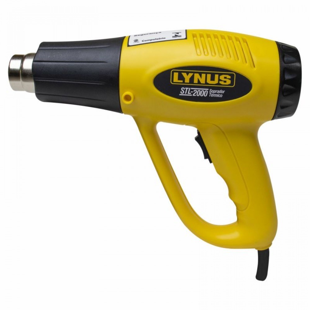 Soprador térmico 2000W 300 a 550 °C 2 estágios - STL-2000 - Lynus · foto 2