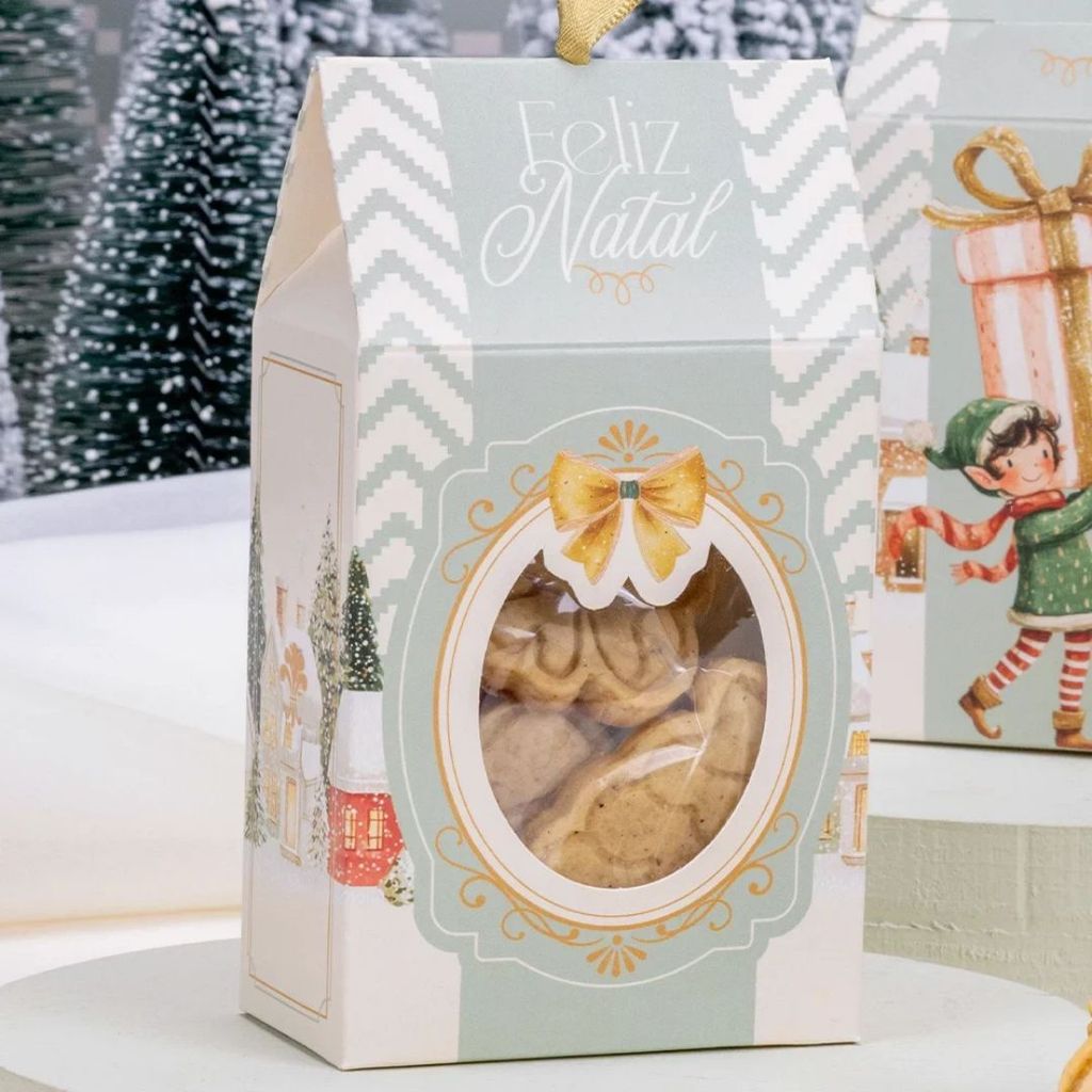 10 CAIXA COM VISOR LEMBRANCINHA PEQUENA ACREDITAR 6346 (JANGO NATAL 2026) — imagem 2 de 2