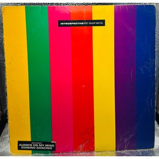 LP - Pet Shop Boys - Introspective