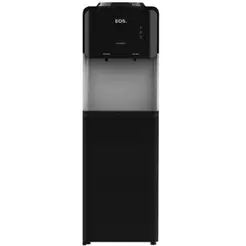 Bebedouro de coluna compressor para garrafão 10/20L preto Mineralle EBC031PC EOS