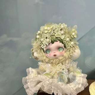 [Sen Ning Whisper] Bolha Original sp Qingchi Roupas de bebê Movimento de inverno Boneca Guangzhiyuan 10 cm (boneca não i