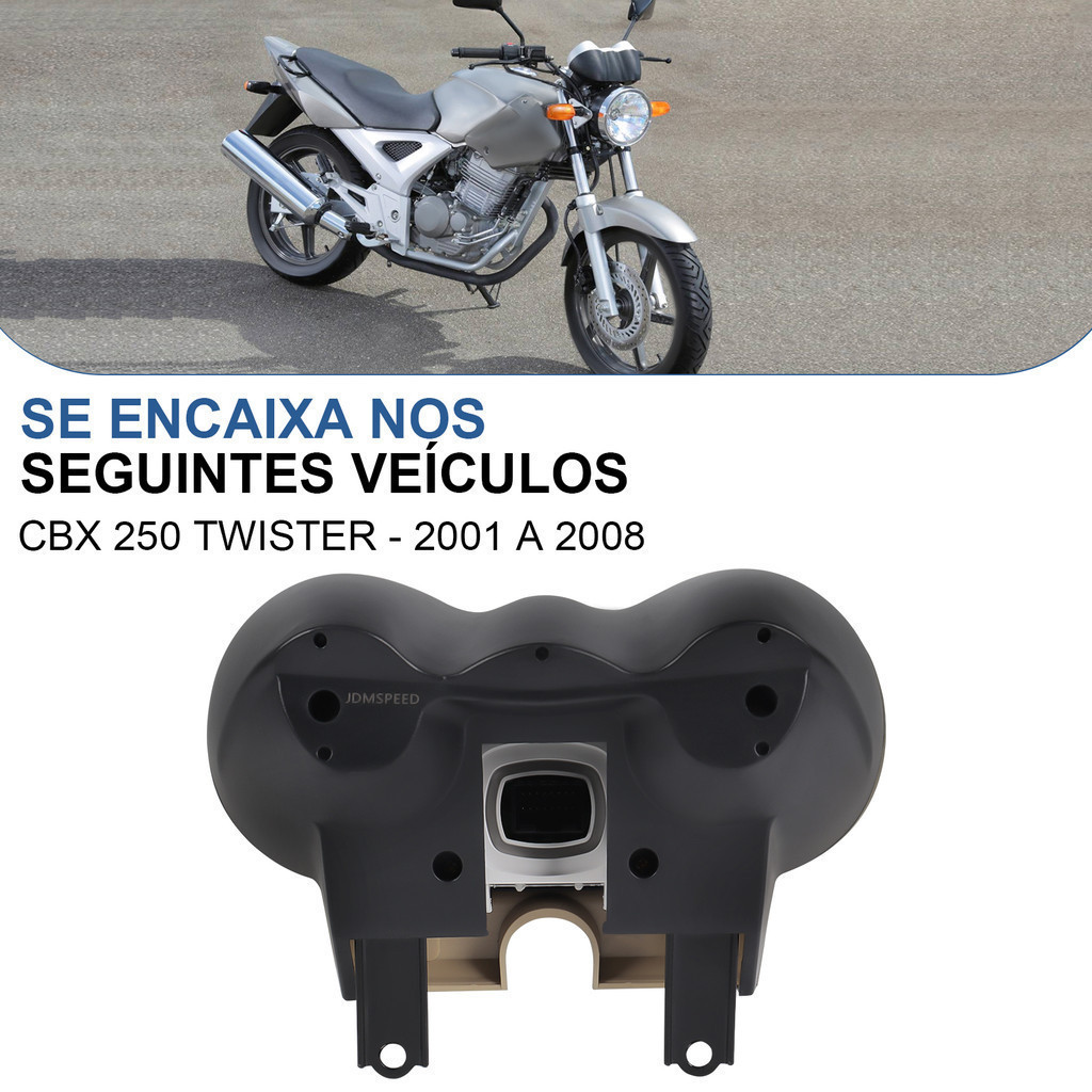 Complete Panel for Honda CBX250 Twister 2001-2008 | No. 37100-KPF-961 (Speed Meter) · foto 2