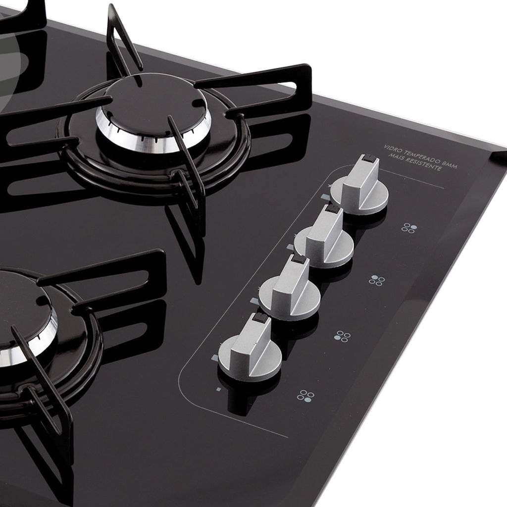 Cooktop a Gás Philco 4 Queimadores Superautomático PCT04TC Bivolt · foto 2